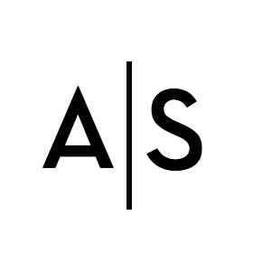 Arjun Sharma initials AS monogram personal logo