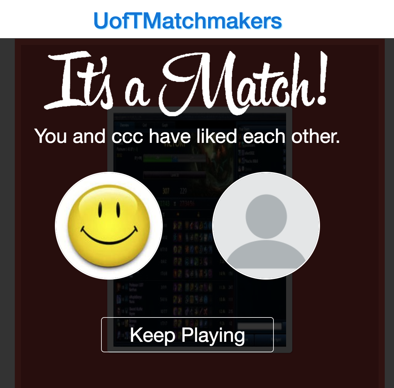 matchmaker